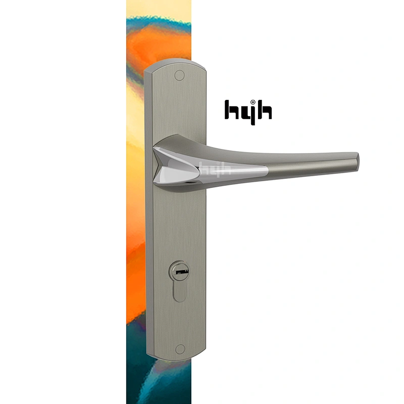 Zinc Patent High Quality Main Door Indoor Security Door Lock