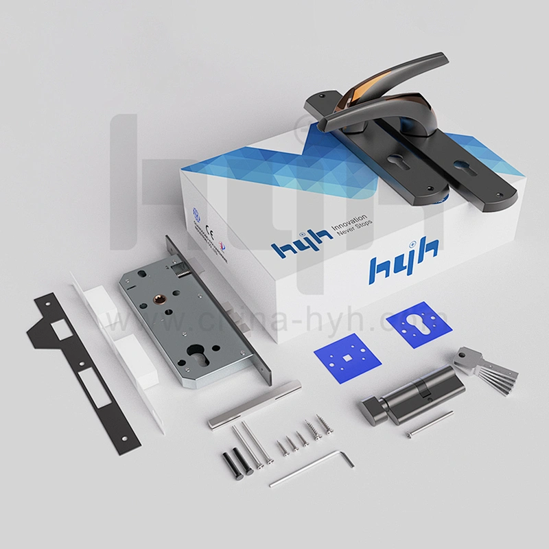 Zinc Patent High Quality Main Door Indoor Security Door Lock